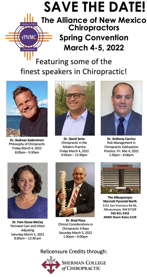 Continuing Education Chiropractic Marriott Albuquerque Nm